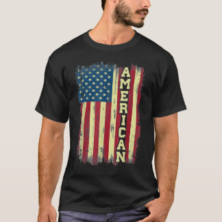 米国国旗アメリカ合衆国4t tシャツ