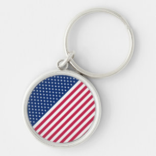 米国国旗アメリカ合衆国7月4日の独立記念日 キーホルダー