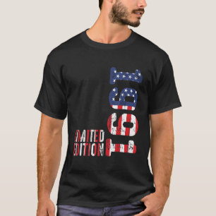 米国国旗アメリカ1991年の誕生ヴィンテージ1991年Ret以来 Tシャツ