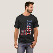 米国国旗アメリカ1991年の誕生ヴィンテージ1991年Ret以来 Tシャツ (正面フル)