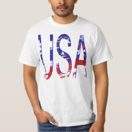 米国国旗アメージングファブツートーン Tシャツ