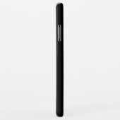 *~*米国国旗イーグルアメリカン赤白青ブラック Case-Mate iPhoneケース (裏面/右)