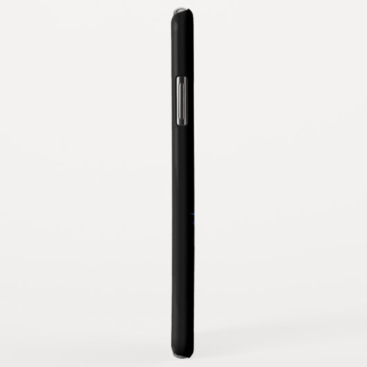 *~*米国国旗イーグルアメリカン赤白青ブラック Case-Mate iPhoneケース (裏面/右)