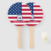 米国国旗カスタマイズ7月4日 ハンドファン