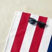 米国国旗カスタマイズ7月4日 ビーチタオル (インサイチュ)