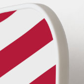 米国国旗カスタマイズ7月4日 ピックルボールラケット (左詳細)