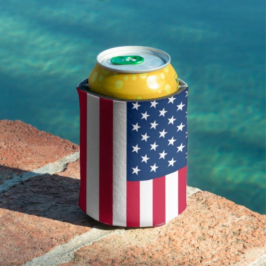 米国国旗クーラーボックスアメリカンフラグ 缶クーラー (インサイチュ プール)
