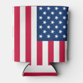 米国国旗クーラーボックスアメリカンフラグ 缶クーラー (正面)