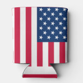 米国国旗クーラーボックスアメリカンフラグ 缶クーラー (裏面)