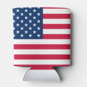 米国国旗クーラーボックスアメリカ愛国心 缶クーラー (裏面)