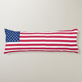 米国国旗ストライプ愛国的抱き枕米国 ボディピロー