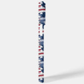 米国国旗セット Case-Mate iPhoneケース (裏面 / 右)