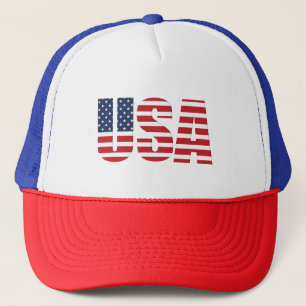 米国国旗トラッカーハット キャップ