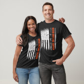 米国国旗バソーンプレーヤーアメリシアンバソニック Tシャツ (ユニセックス)