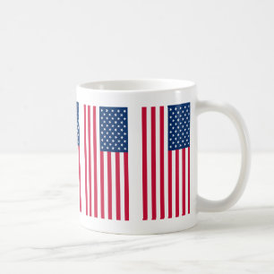 米国国旗マグカップ愛国的なアメリカ国旗の贈り物 コーヒーマグカップ
