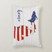 米国国旗ミシガンアクセント枕 アクセントクッション (正面(垂直))