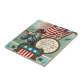 米国国旗リース南北戦争連合軍兵士の会議博士。 タイル (側面)