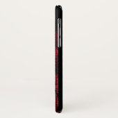 米国国旗レスリングアメリカ国旗のレスリングレスル Case-Mate iPhoneケース (裏面/左)