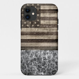 米国国旗ヴィンテージ03 iPhone 11 ケース