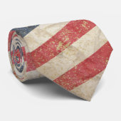 米国国旗動揺して、 ネクタイ (ロール)