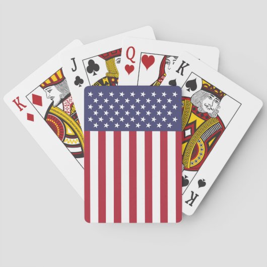 米国国旗大簡単読対〜 トランプ (裏面)