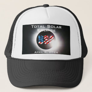 米国国旗太陽の2024年4月8日 キャップ