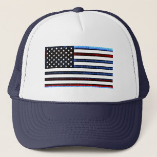 米国国旗愛国赤白青帽 キャップ