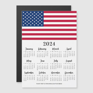 米国国旗愛国12か月2022年暦