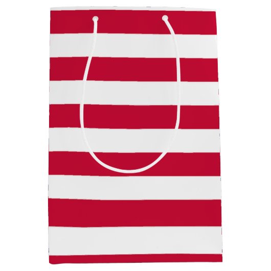 米国国旗抱き枕愛国心 ミディアムペーパーバッグ (正面)