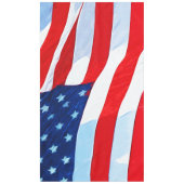 米国国旗抽象芸術印象派 テーブルクロス (正面)