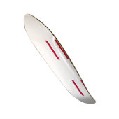 米国国旗赤白青スターズストライプスケートボード スケートボード (正面)