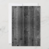 米国国旗軍隊ソリアホームカミングパーティー 招待状 (裏面)