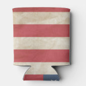 米国国旗軍隊愛国党 缶クーラー (裏面)