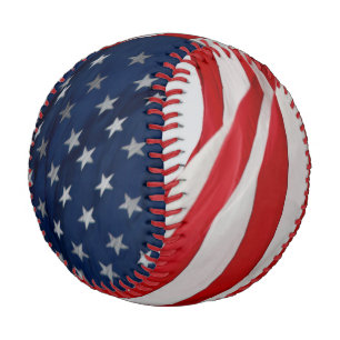 米国国旗野球 野球ボール