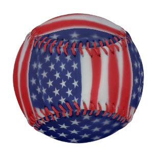 米国国旗野球 野球ボール