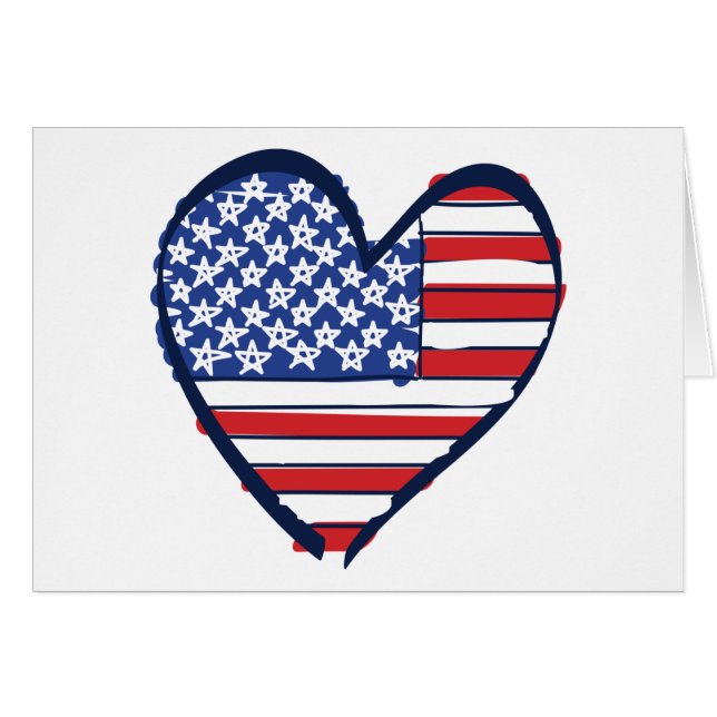 米国国旗 (正面横)