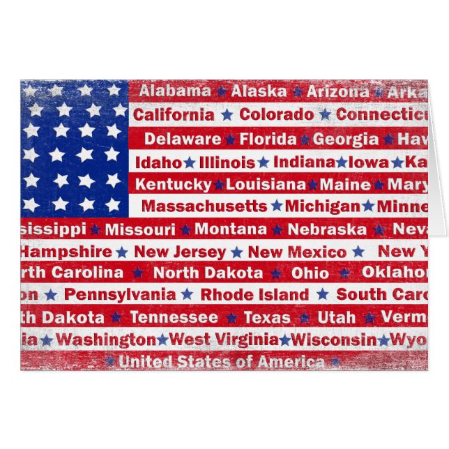 米国国旗 (正面横)