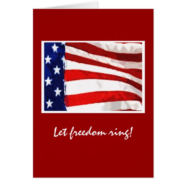 米国国旗 (正面)