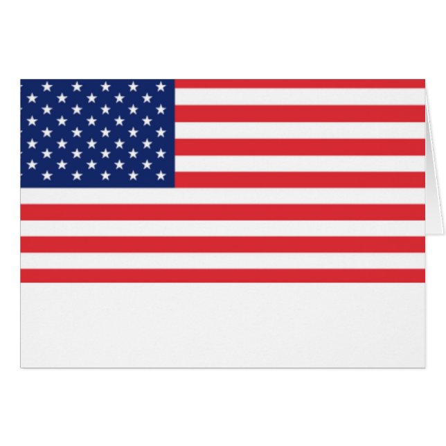 米国国旗 (正面横)