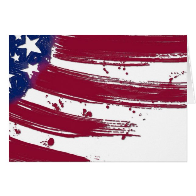 米国国旗 (正面横)