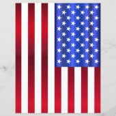 米国国旗 (裏面)