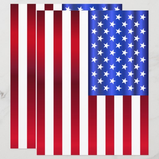 米国国旗 (正面/裏面)