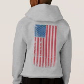 米国国旗 (裏面)