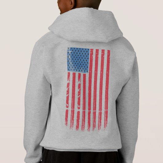 米国国旗 (裏面)