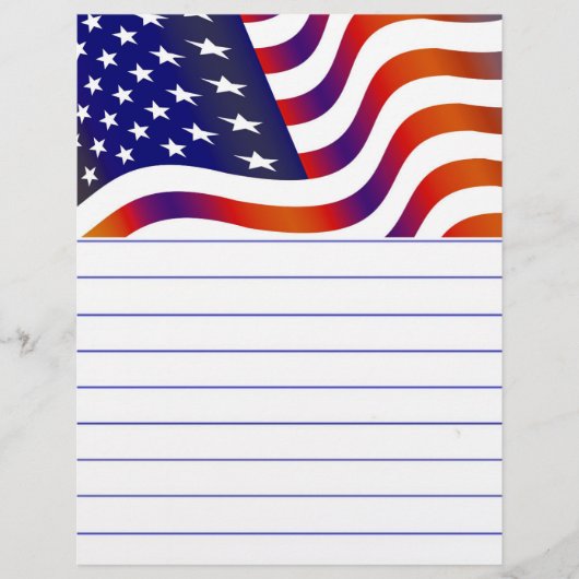 米国国旗 (正面)