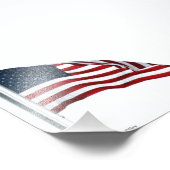 米国国旗2371 フォトプリント            (角)