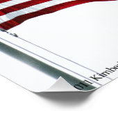 米国国旗2371 ポスター (コーナー)