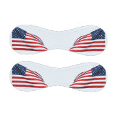 米国国旗2371 野球ボール (パネル)