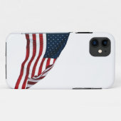 米国国旗2371 Case-Mate iPhoneケース (裏面(横))