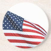 米国国旗2412 コースター (正面)